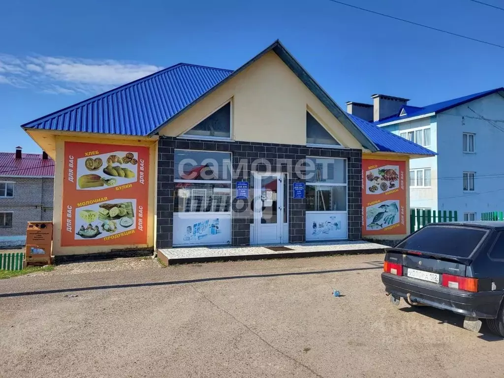 Торговая площадь в Башкортостан, Караидельский сельсовет, с. Караидель ... - Фото 0