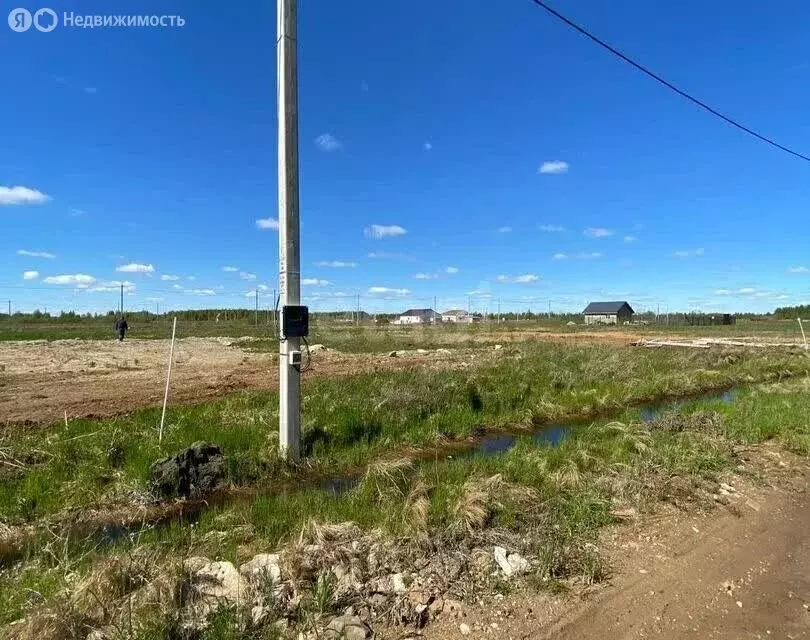 Участок в Костромская область, городское поселение Красное-на-Волге ... - Фото 1