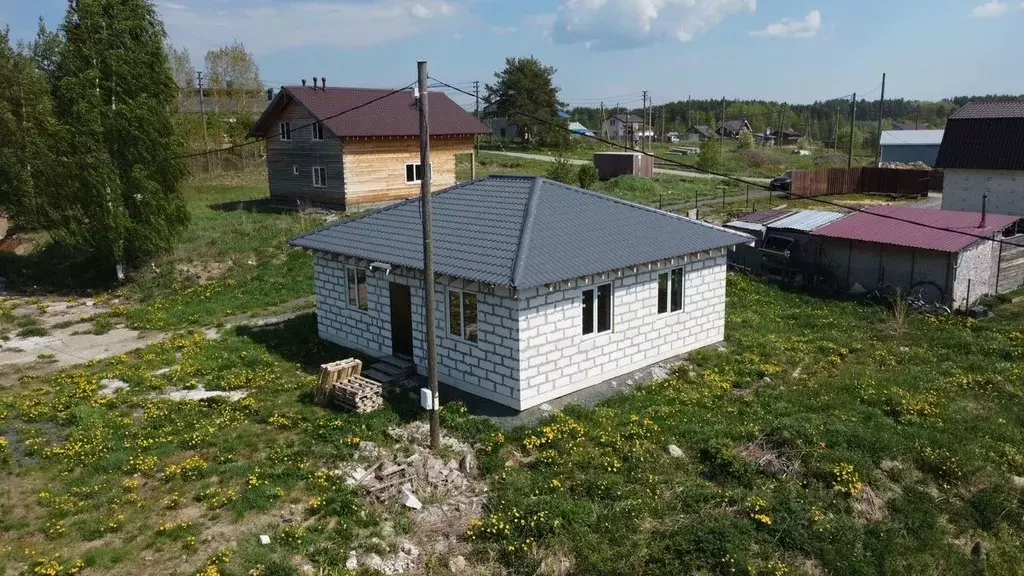 Дом в Карелия, Прионежский район, с. Заозерье ул. Заречная, 2Б (80 м) - Фото 2