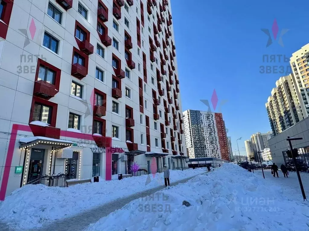 Помещение свободного назначения в Москва Городские Истории жилой ... - Фото 2