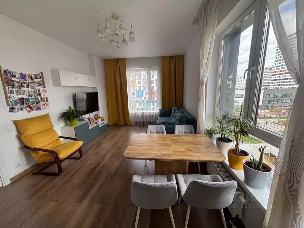 2-к кв. Москва Березовая аллея, 17к2 (59.8 м) - Фото 1