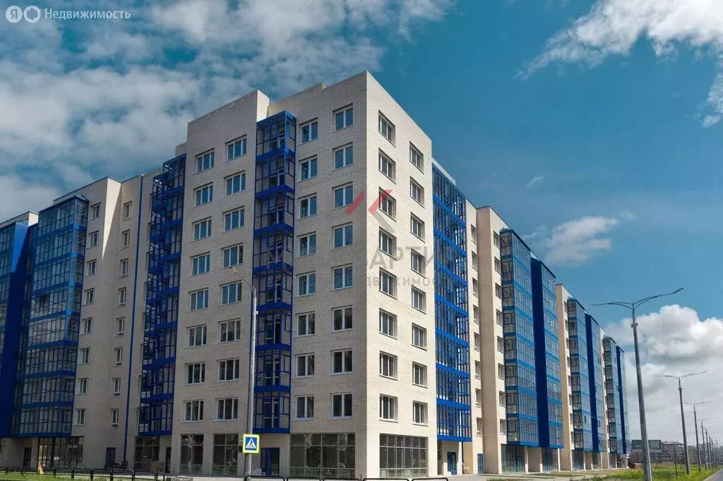 2-комнатная квартира: Абакан, улица Генерала Тихонова, 14 (76.2 м) - Фото 1