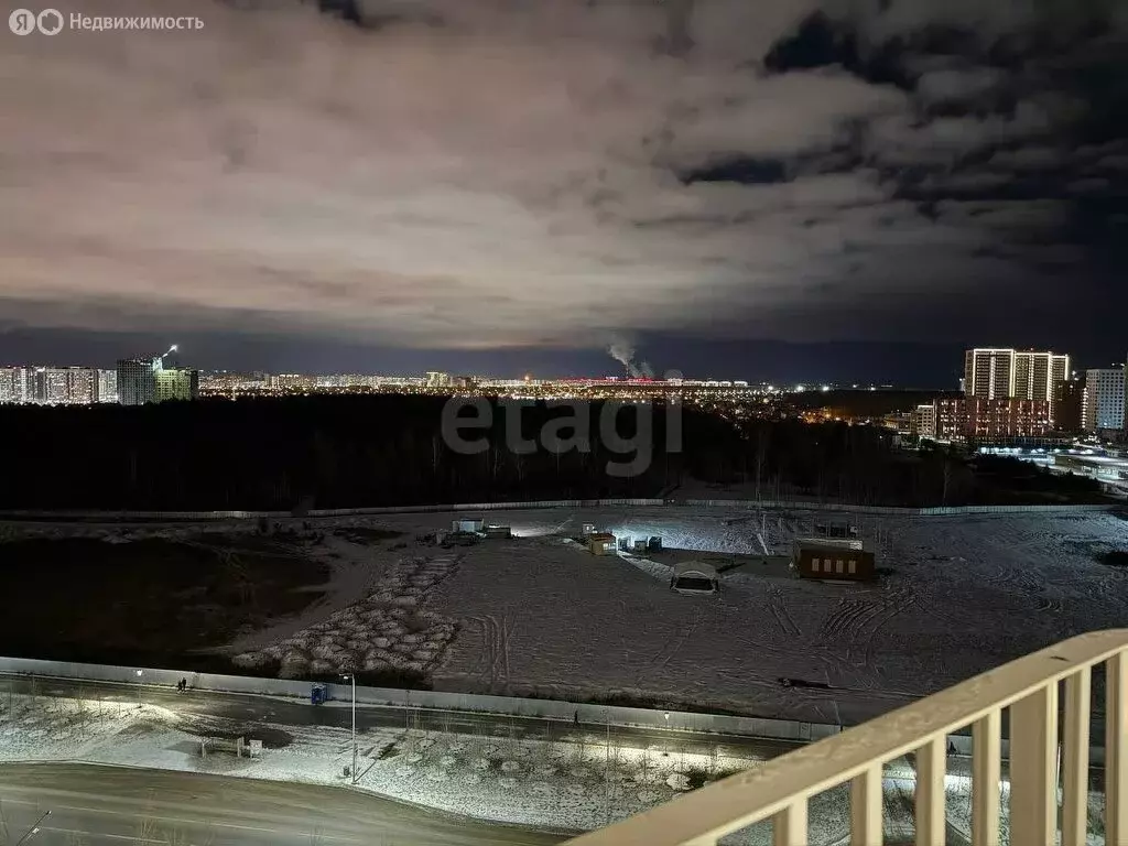 1-комнатная квартира: Тюмень, улица Фармана Салманова, 1 (45.36 м) - Фото 2