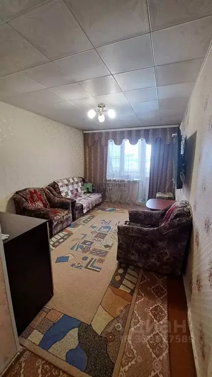 3-к кв. Курганская область, Курган ул. Куйбышева, 103 (50.4 м) - Фото 1