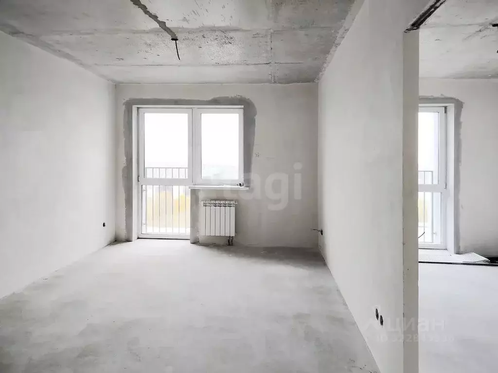 1-к кв. Ярославская область, Ярославль Республиканский проезд, 1 (41.8 ... - Фото 1