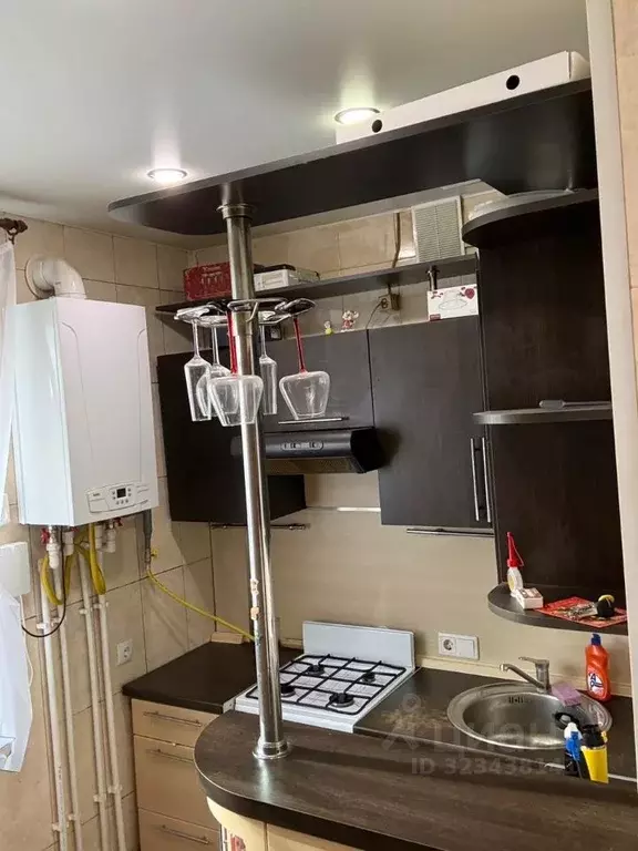 1-к кв. Ленинградская область, Тихвин Ленинградская ул., 76 (34.4 м) - Фото 2