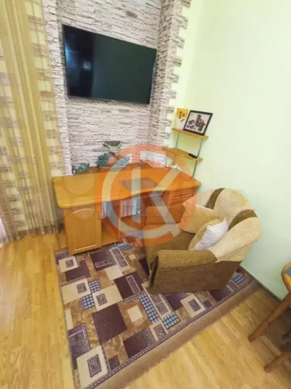 1-к. квартира, 28,6 м, 4/5 эт. - Фото 1
