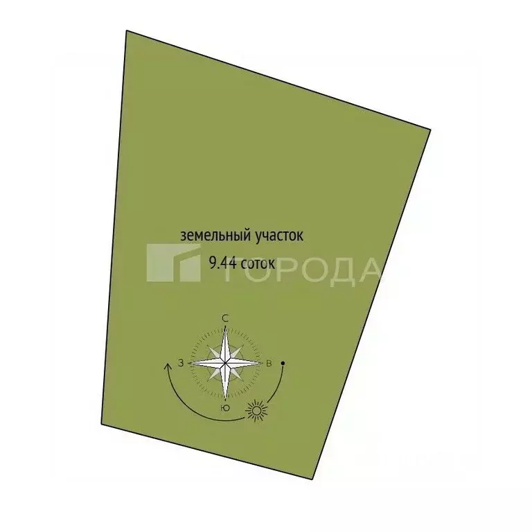 Участок в Алтайский край, Первомайский район, с. Фирсово Палитра жилой ... - Фото 2