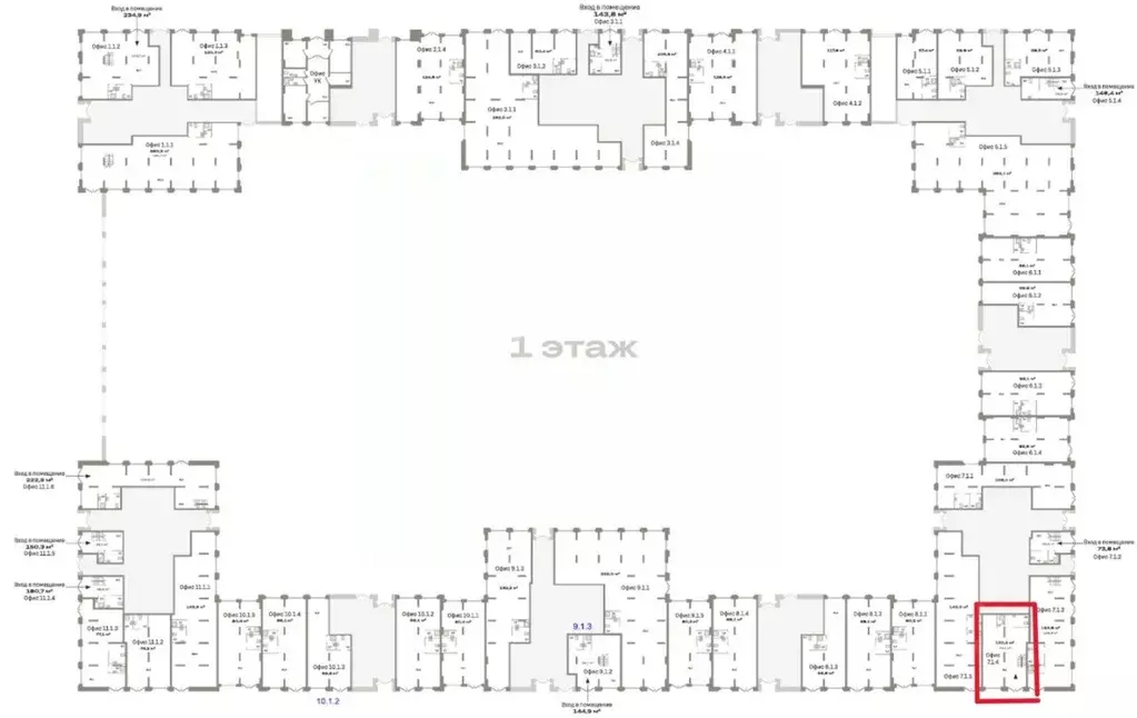 Торговая площадь в Москва Тагильская ул., 6/1 (120 м) - Фото 2