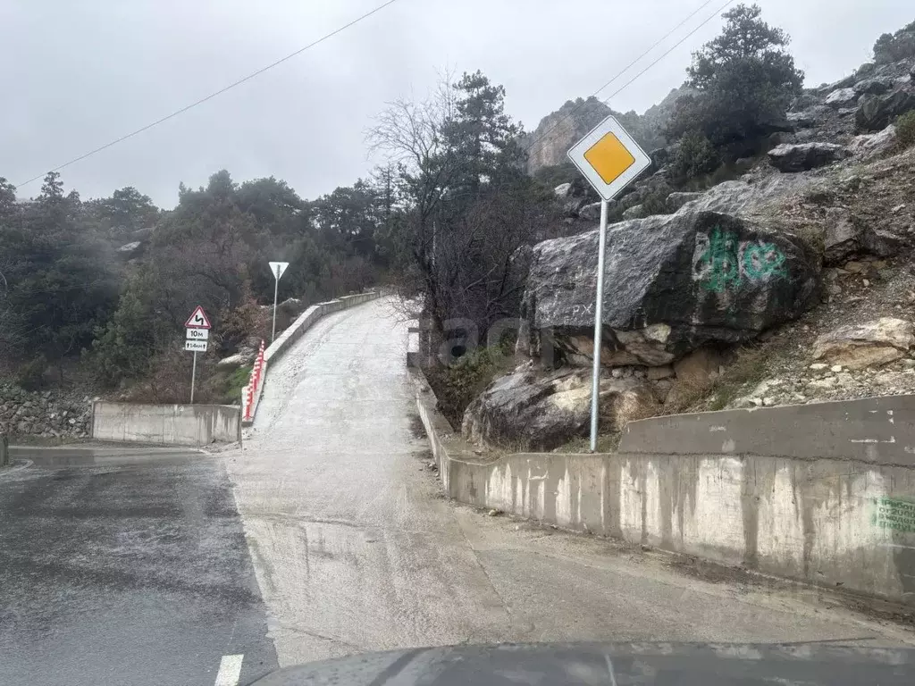 Участок в Крым, Ялта муниципальный округ, Симеиз пгт ул. Голубая (6.0 ... - Фото 2