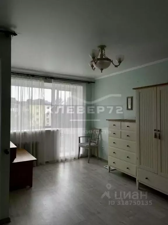 1-к кв. Тюменская область, Тюмень ул. Республики, 171 (30.8 м) - Фото 1