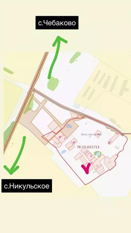 Участок в Ярославская область, Тутаевский муниципальный округ, д. ... - Фото 2