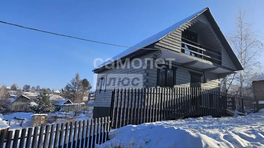 Дом в Иркутская область, Иркутский муниципальный округ, Новое СНТ ул. ... - Фото 1