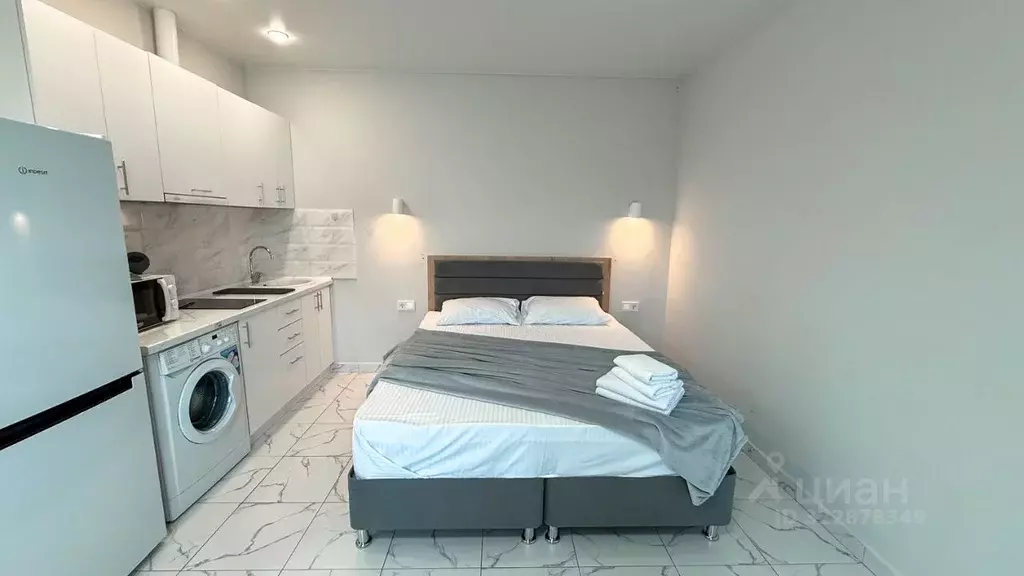 2-к кв. Краснодарский край, Сочи Сириус пгт, ул. Старошкольная (50.0 ... - Фото 2