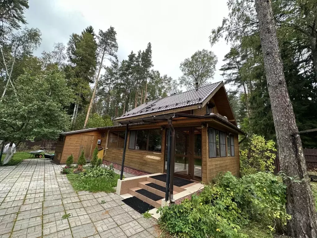 Дом в Санкт-Петербург пос. Репино, Финляндская ул. (110 м) - Фото 2