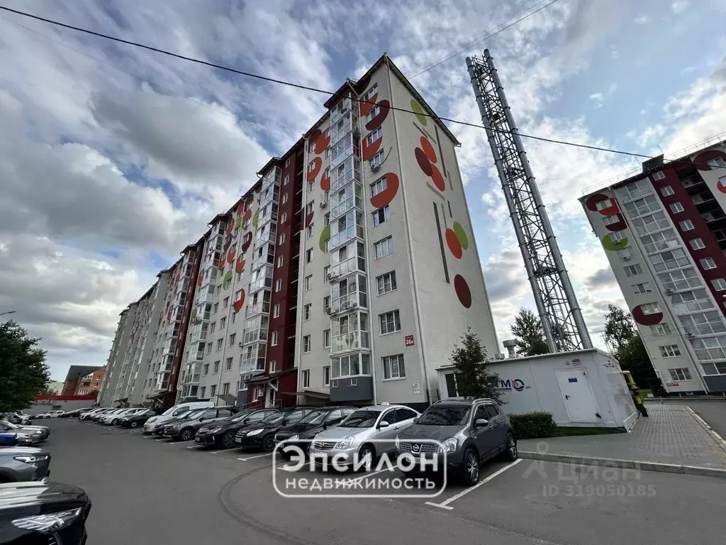 1-к кв. Курская область, Курск Рябиновая ул., 26А (44.1 м) - Фото 0