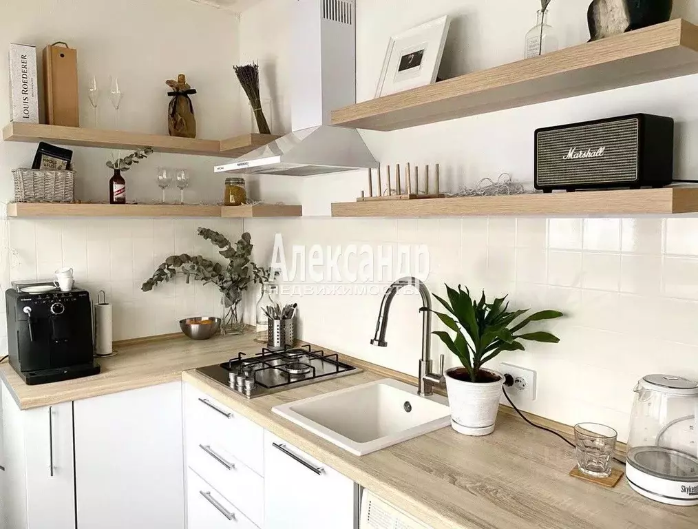 2-к кв. Санкт-Петербург просп. Славы, 37 (44.0 м) - Фото 1