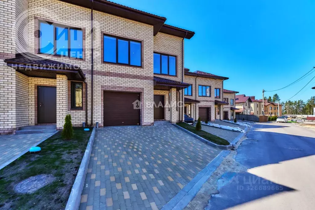 Таунхаус в Воронежская область, Рамонский район, Яменское с/пос, д. ... - Фото 2