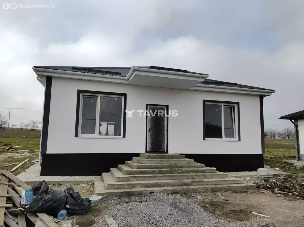 Дом в Симферопольский район, село Мазанка (90 м) - Фото 2