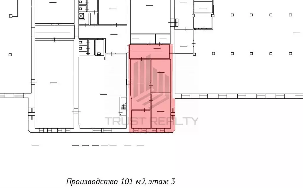 Производственное помещение (82.2 м) - Фото 2