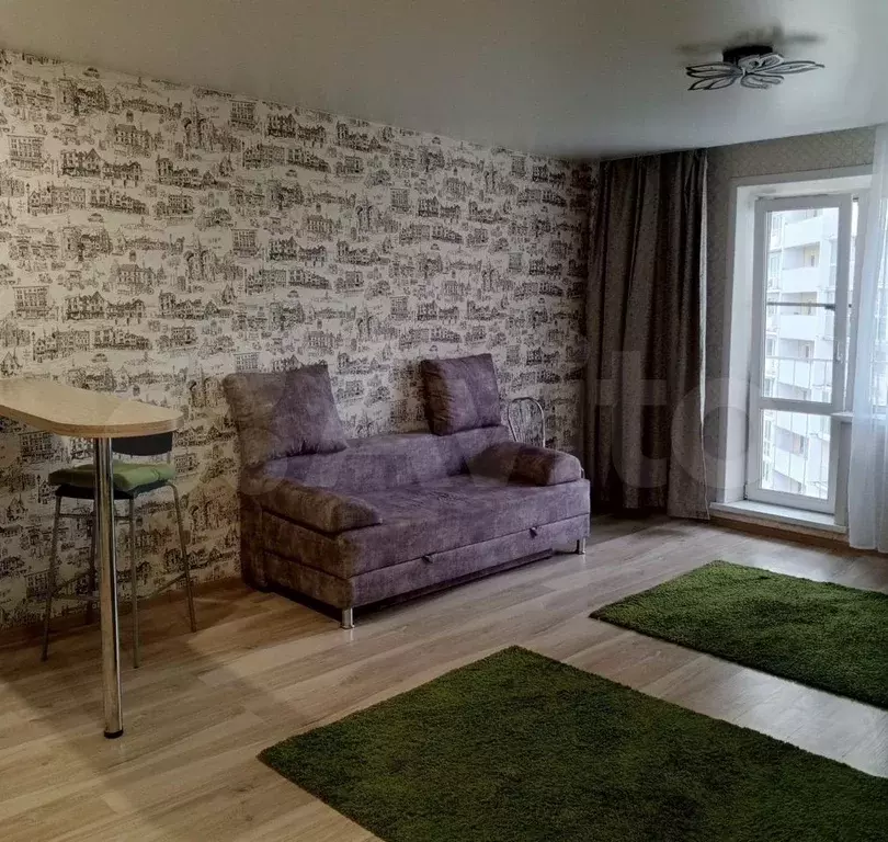 Квартира-студия, 39 м, 8/10 эт. - Фото 0