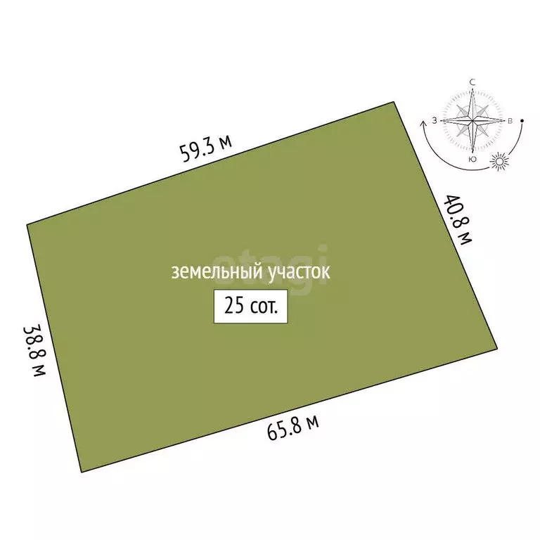 Участок в Ломоносовский район, Ропшинское сельское поселение, посёлок ... - Фото 1