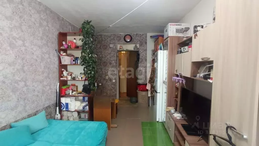 Комната Краснодарский край, Новороссийск ул. Энгельса, 55 (16.5 м) - Фото 0