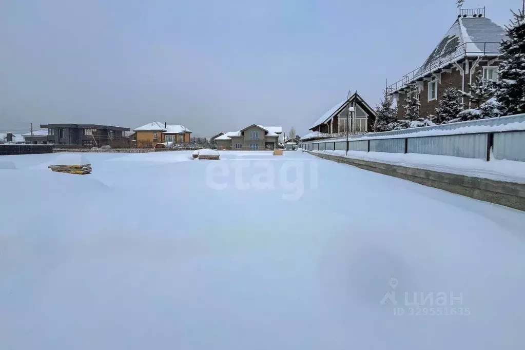 Участок в Новосибирская область, Новосибирский район, Мичуринский ... - Фото 1