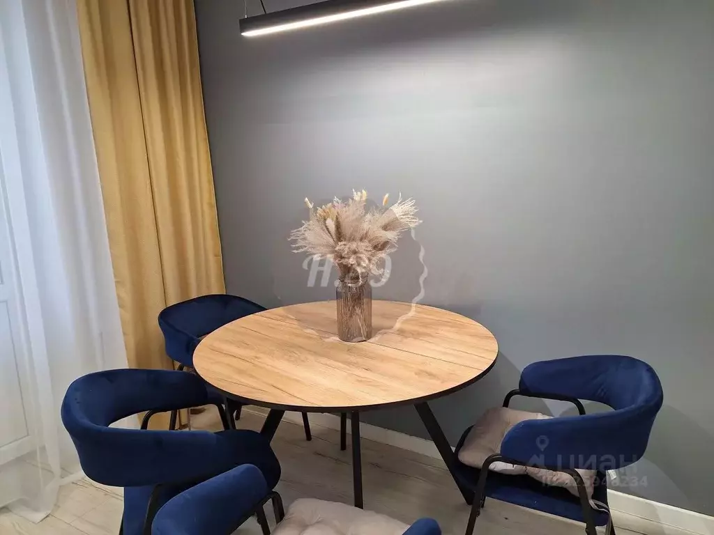 2-к кв. Калининградская область, Калининград Бассейная ул., 38 (64.0 ... - Фото 1