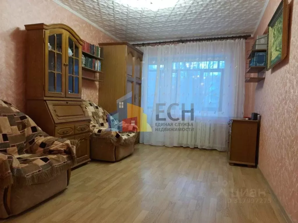 1-к кв. Тульская область, Тула Мясново мкр, ул. Полюсная, 66 (34.5 м) - Фото 0