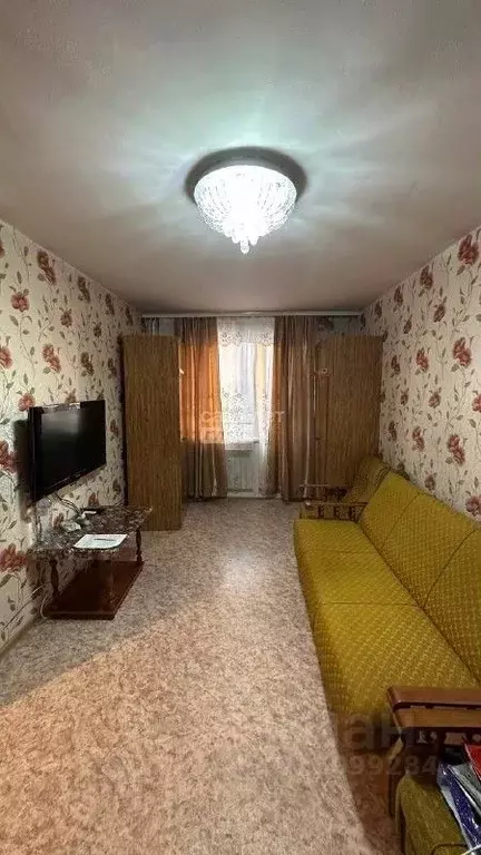 1-к кв. Иркутская область, Иркутск ул. Глеба Успенского, 6/1 (34.8 м) - Фото 1