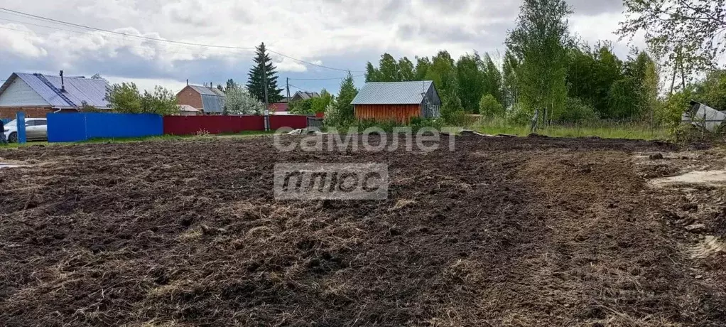 Участок в Тюменская область, Нижнетавдинский район, Строитель ТСН 786 ... - Фото 1