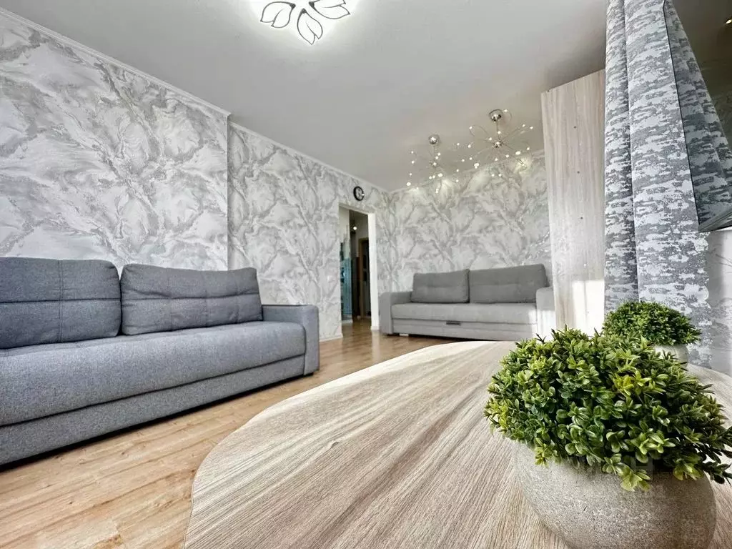 2-к кв. Татарстан, Казань Чистопольская ул., 61а (56.0 м) - Фото 2