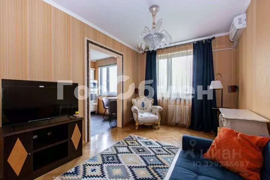2-к кв. Москва Новосущевская ул., 37К4 (51.1 м) - Фото 2