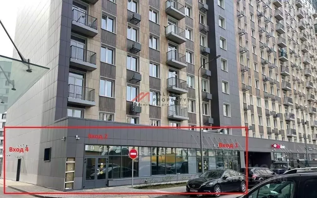 Торговая площадь в Москва Березовая аллея, 19к3 (244 м) - Фото 0