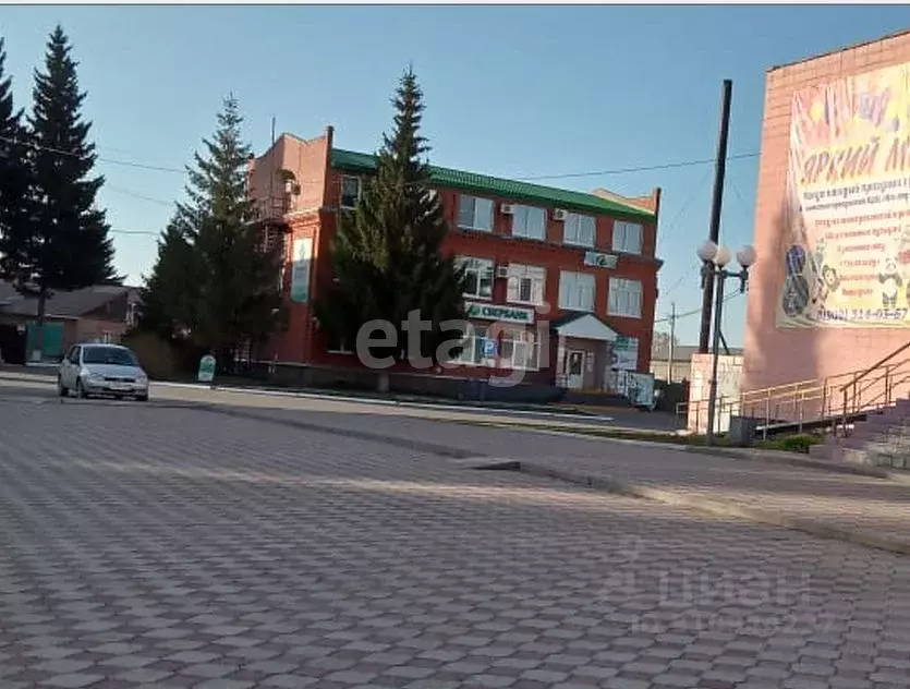 Офис в Омская область, Муромцево рп ул. Ленина, 42 (816 м) - Фото 0