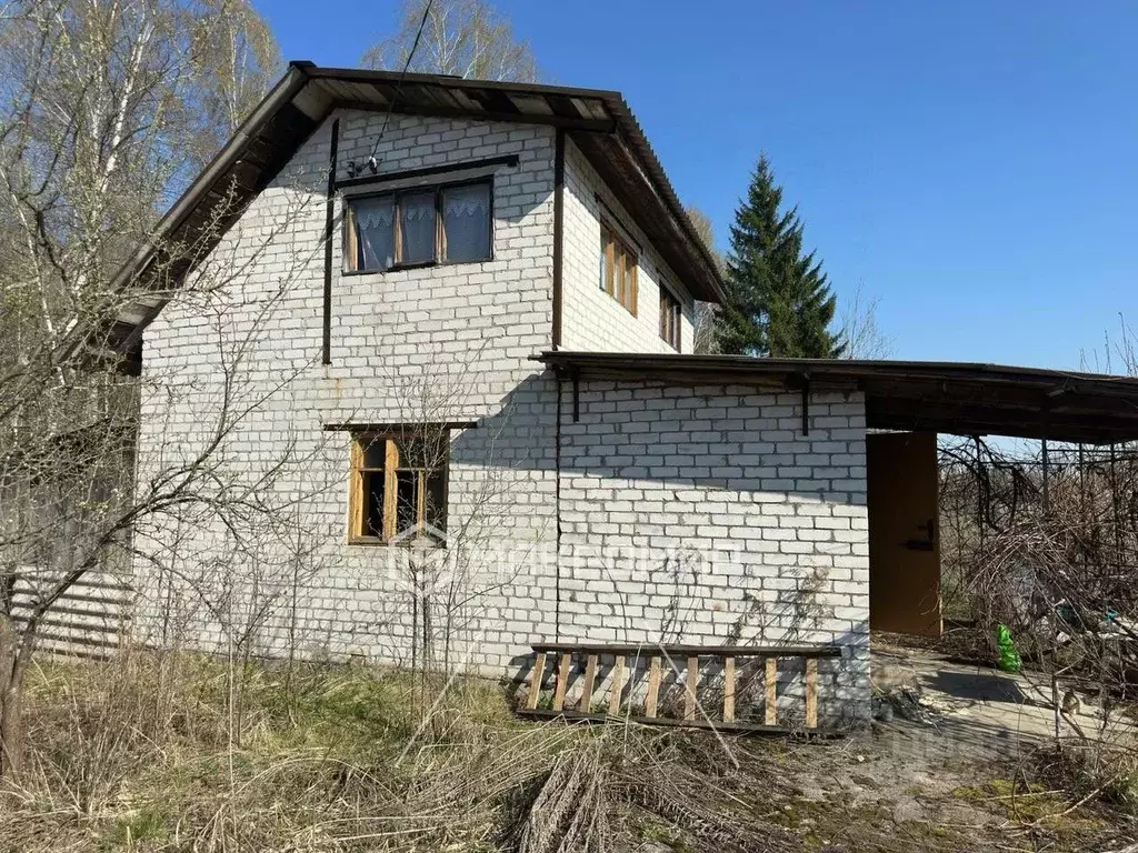 Дом в Брянская область, Брянский район, Нетьинское с/пос, Юбилейное ... - Фото 0