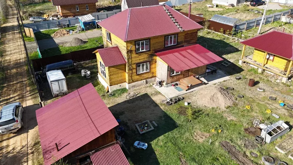 Дом в Иркутская область, Иркутский муниципальный округ, Зеленый сад ... - Фото 0