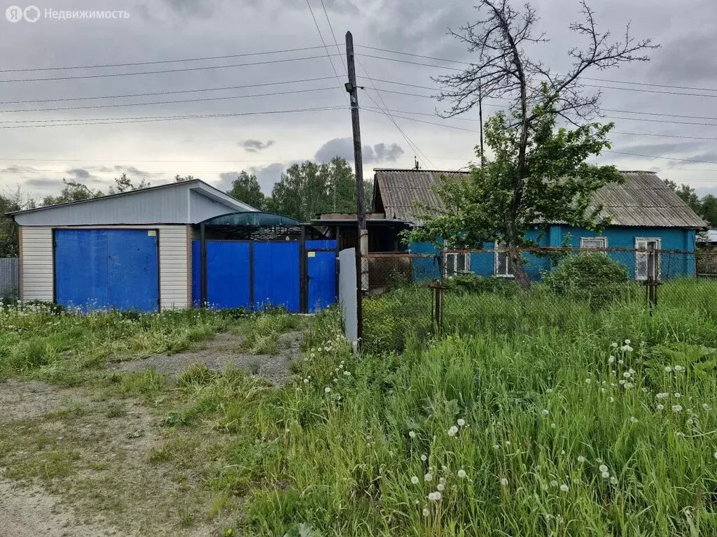 Дом в Челябинская область, Аргаяшский муниципальный округ, деревня ... - Фото 1