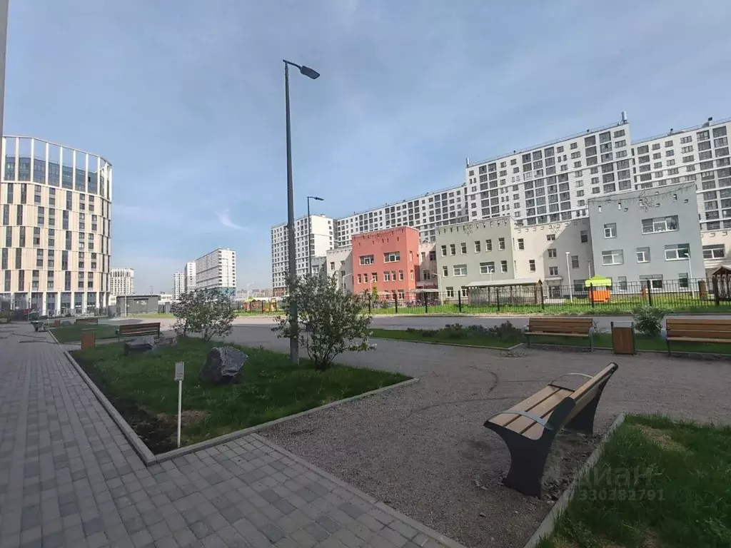 1-к кв. Санкт-Петербург наб. Миклухо-Маклая, 1к1 (42.4 м) - Фото 2