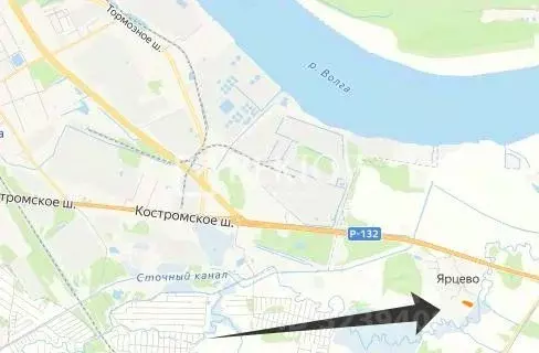 Участок в Ярославская область, Ярославский муниципальный округ, д. ... - Фото 1