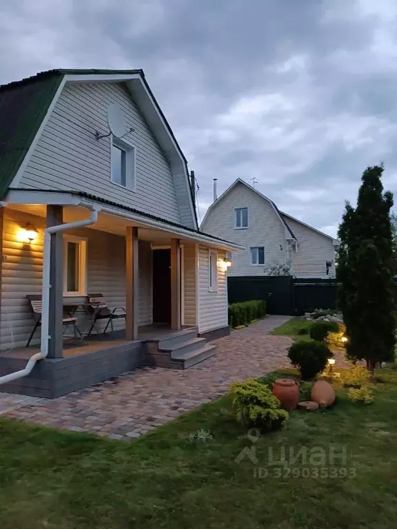 Дом в Ленинградская область, Ломоносовский район, Аннинское городское ... - Фото 1