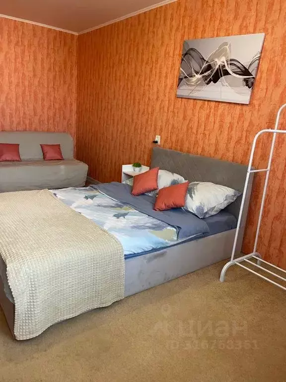 1-к кв. Ростовская область, Волгодонск Весенняя ул., 32 (38.0 м) - Фото 1