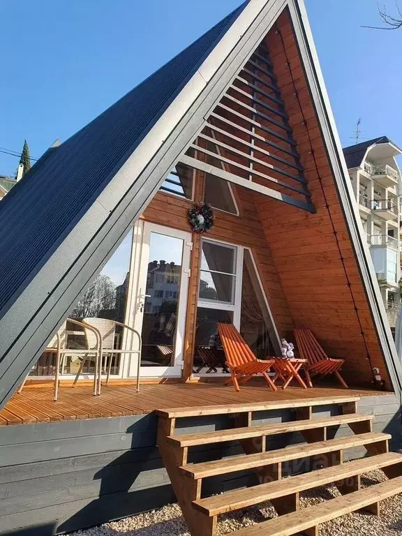 Дом в Краснодарский край, Сочи Бытха мкр, ул. Бытха, 41/14 (42 м) - Фото 2