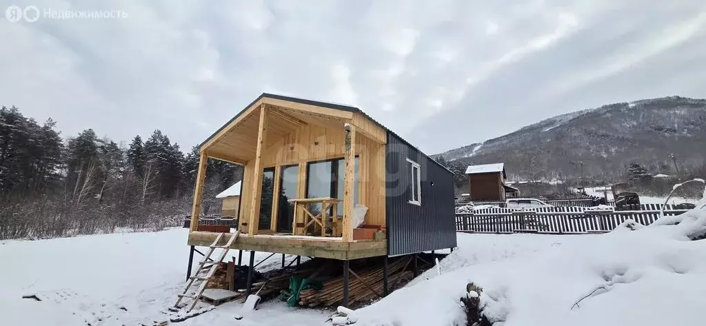 Дом в Манжерокское сельское поселение, село Озёрное, Нагорная улица ... - Фото 2