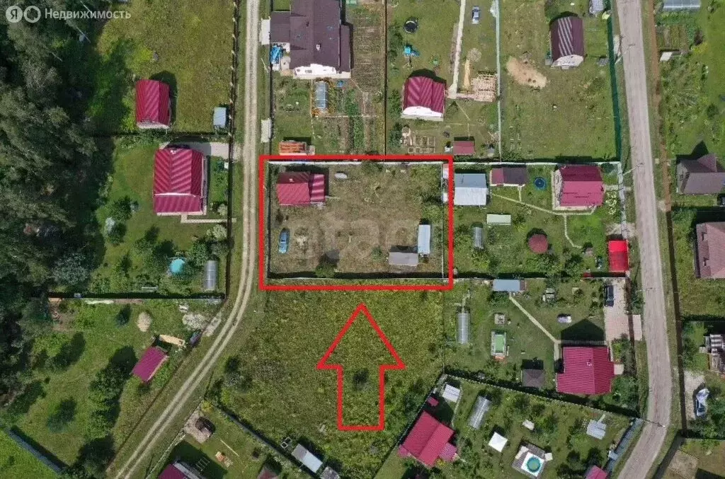 Дом в Заокский район, сельское поселение Демидовское, коттеджный ... - Фото 1