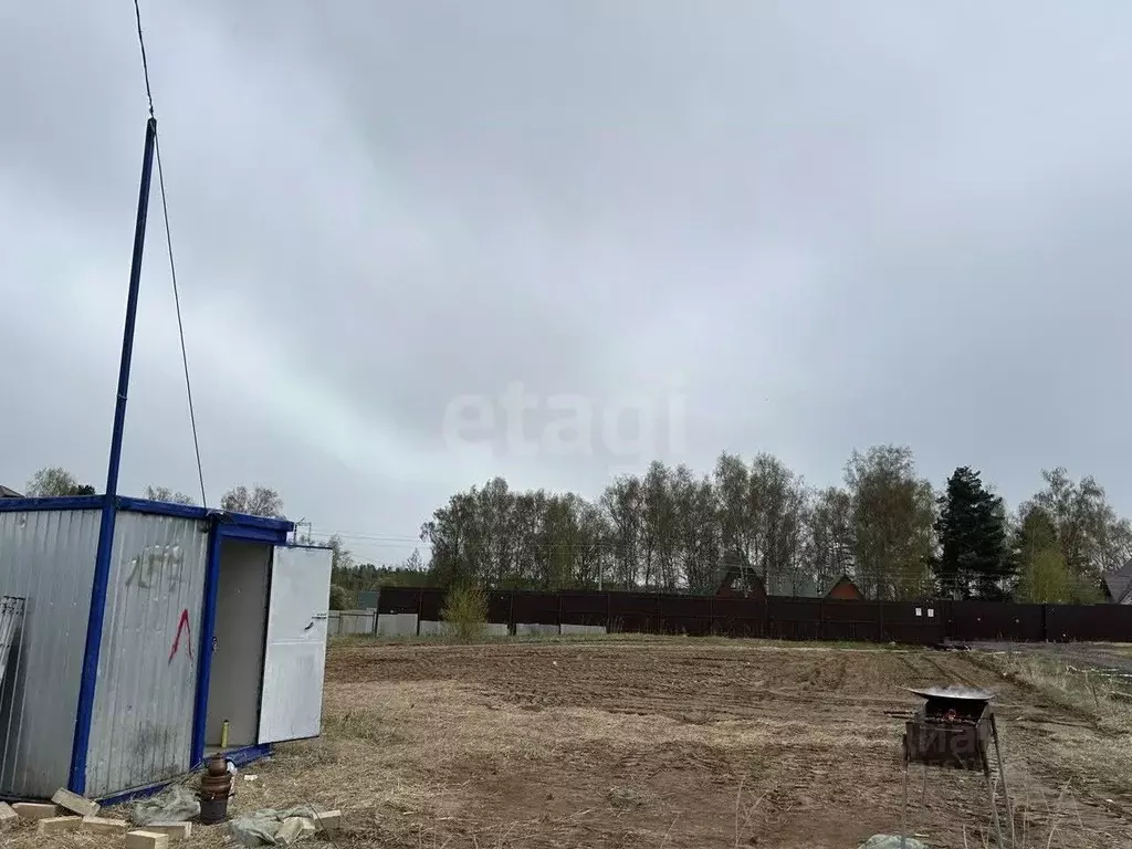 Участок в Московская область, Лосино-Петровский городской округ, д. ... - Фото 0