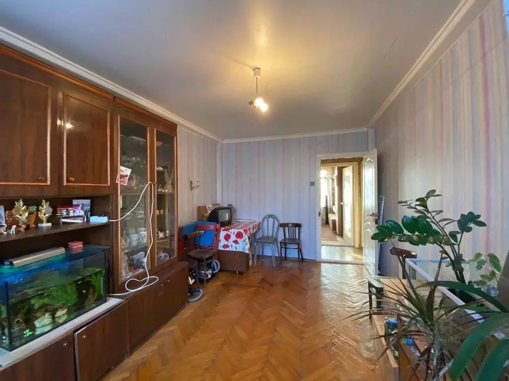 2-к кв. Санкт-Петербург ул. Шелгунова, 33 (45.4 м) - Фото 1