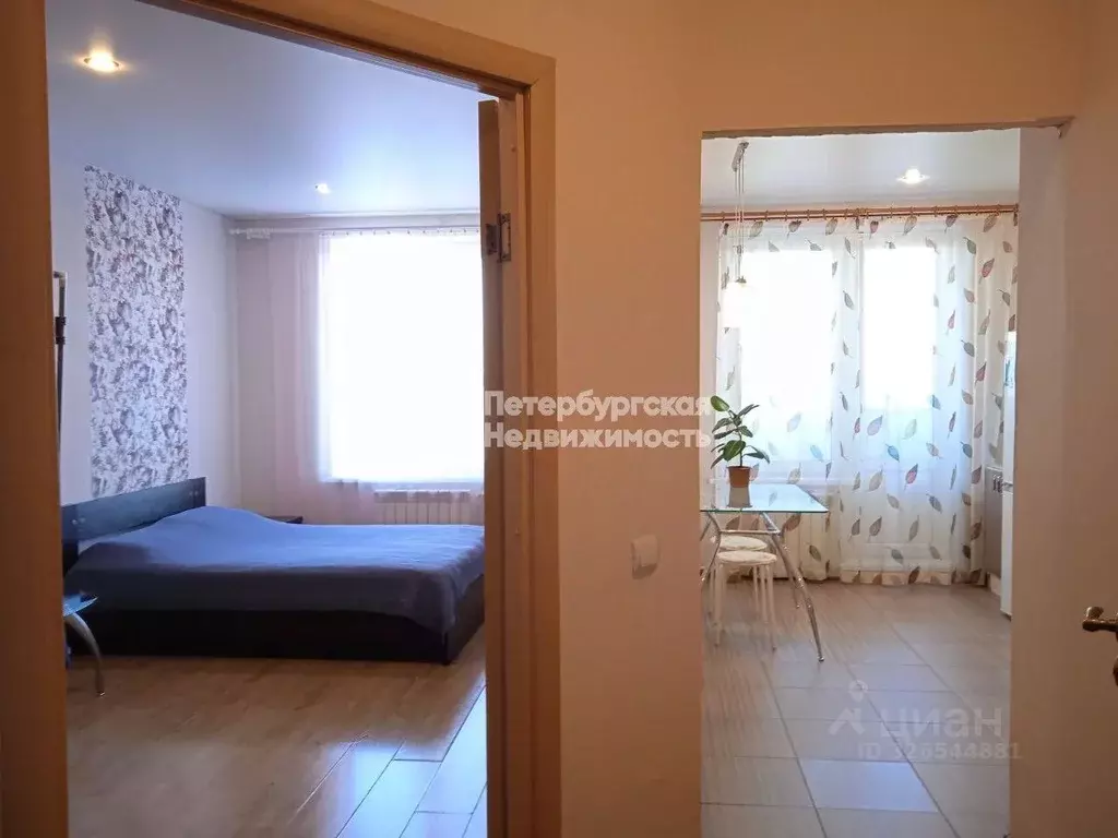 1-к кв. Ленинградская область, Приозерск ул. Суворова, 42 (39.0 м) - Фото 2