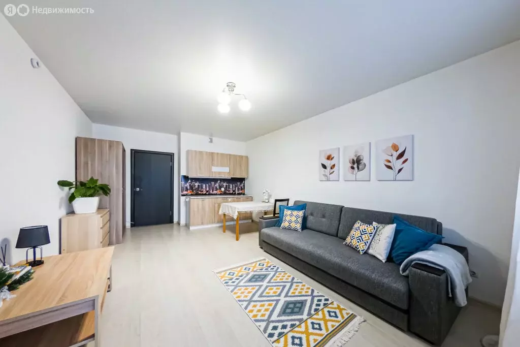 Квартира-студия: Екатеринбург, Студенческая улица, 80 (27.9 м) - Фото 1